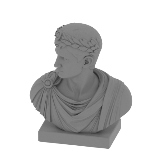 Augustus Bust.stl