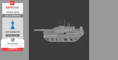 Arjun tank - Tank Model STL
