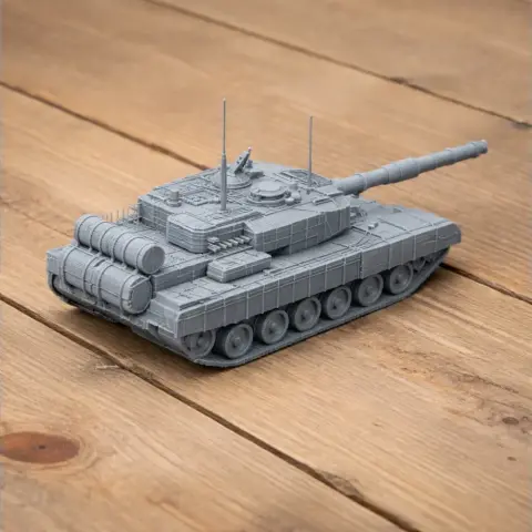 Arjun tank - Tank Model STL