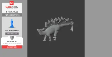 Monkonosaurus - Prehistoric Animal STL