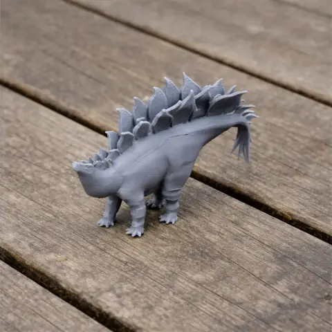 Monkonosaurus - Prehistoric Animal STL