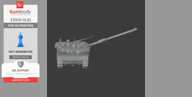 Black Panther K2 (2026) tank - Tank Model STL