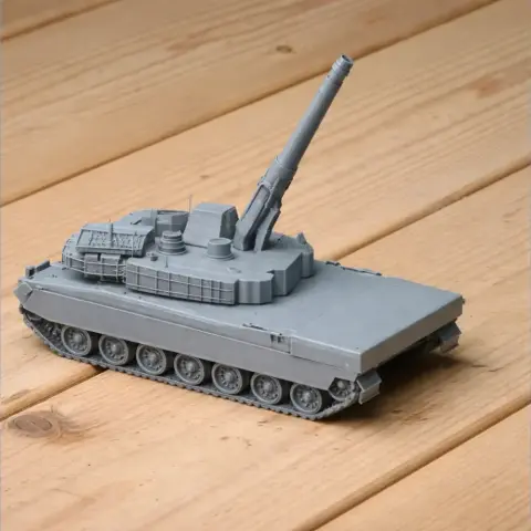 Black Panther K2 (2026) tank - Tank Model STL