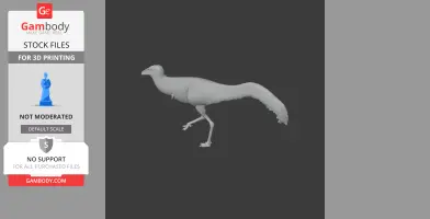 Mononykus - Prehistoric Animal STL