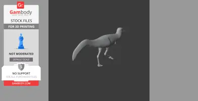 Mononykus - Prehistoric Animal STL