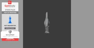 Mononykus - Prehistoric Animal STL