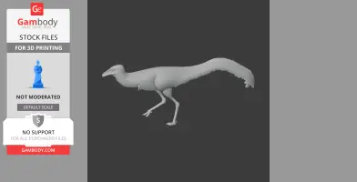 Mononykus - Prehistoric Animal STL