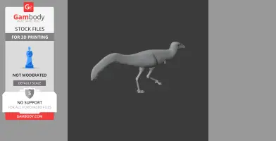 Mononykus - Prehistoric Animal STL