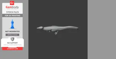 Mononykus - Prehistoric Animal STL