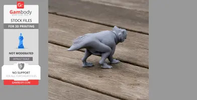 Montanoceratops - Prehistoric Animal STL