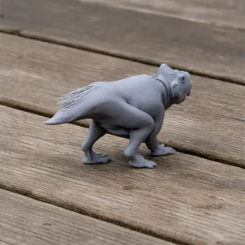 Montanoceratops - Prehistoric Animal STL