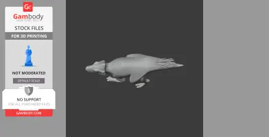 Montanoceratops - Prehistoric Animal STL