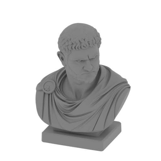 Caracalla Bust.stl