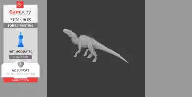 Morelladon - Prehistoric Animal STL