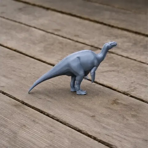 Muttaburrasaurus - Prehistoric Animal STL