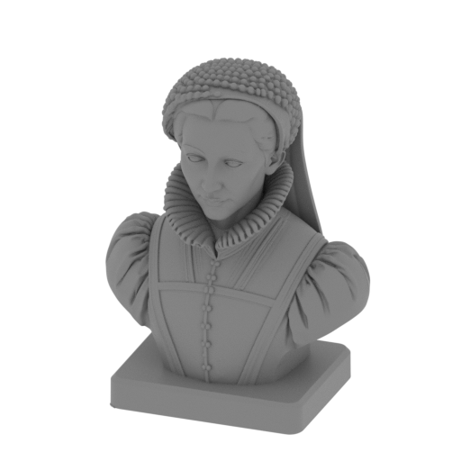 Catherine de Medici Bust.stl