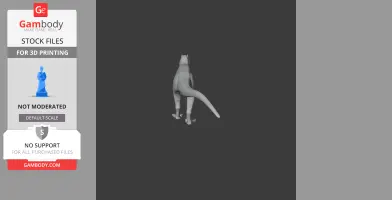 Nanuqsaurus - Prehistoric Animal STL