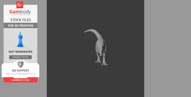 Nanuqsaurus - Prehistoric Animal STL