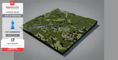 Nürburgring 3D Track Model: Nordschleife and GP Circuit