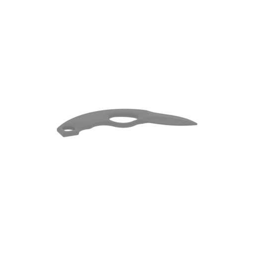 Knife - LEFT HANDED.stl