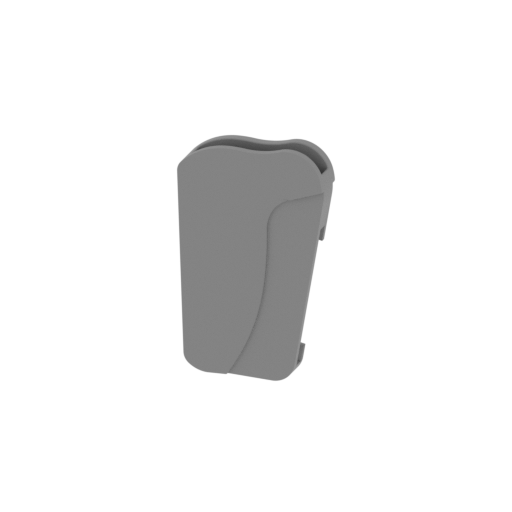 Holster - RIGHT HANDED.stl