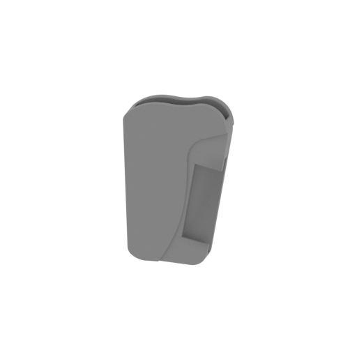 Holster - LEFT HANDED.stl
