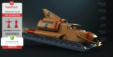 Thunderbird 4 3D Printer Files | Assembly