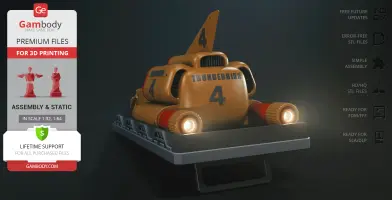 Thunderbird 4 3D Printer Files | Assembly
