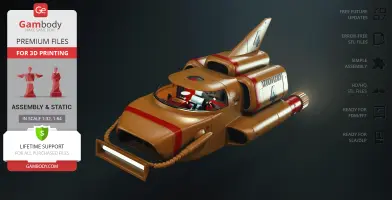 Thunderbird 4 3D Printer Files | Assembly