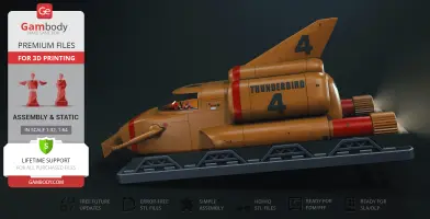 Thunderbird 4 3D Printer Files | Assembly