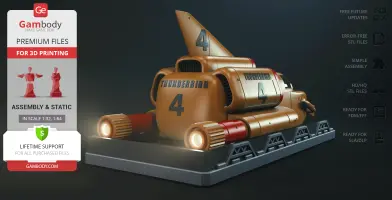 Thunderbird 4 3D Printer Files | Assembly