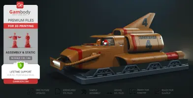 Thunderbird 4 3D Printer Files | Assembly