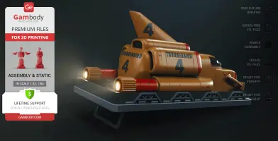 Thunderbird 4 3D Printer Files | Assembly