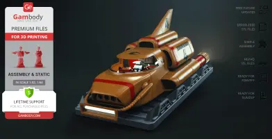 Thunderbird 4 3D Printer Files | Assembly
