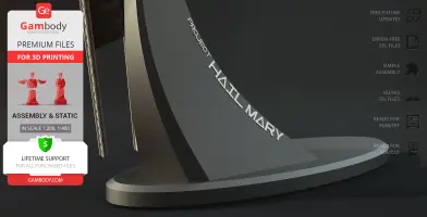 Hail Mary Ship 3D Printer Files | Assembly