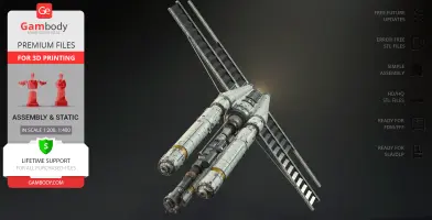 Hail Mary Ship 3D Printer Files | Assembly
