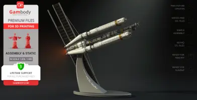 Hail Mary Ship 3D Printer Files | Assembly
