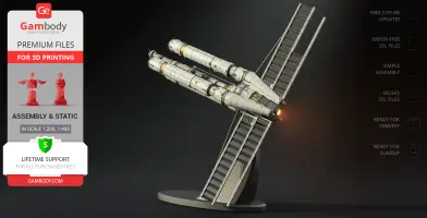 Hail Mary Ship 3D Printer Files | Assembly