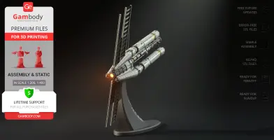 Hail Mary Ship 3D Printer Files | Assembly