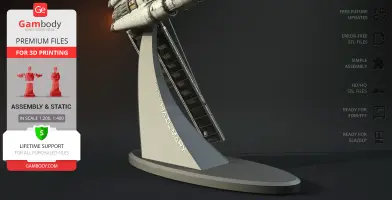 Hail Mary Ship 3D Printer Files | Assembly