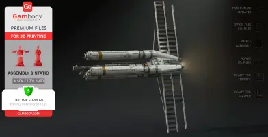 Hail Mary Ship 3D Printer Files | Assembly