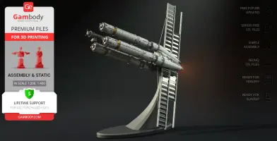 Hail Mary Ship 3D Printer Files | Assembly