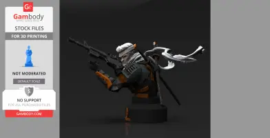 Deathstroke STL 3D Printing Model Premium