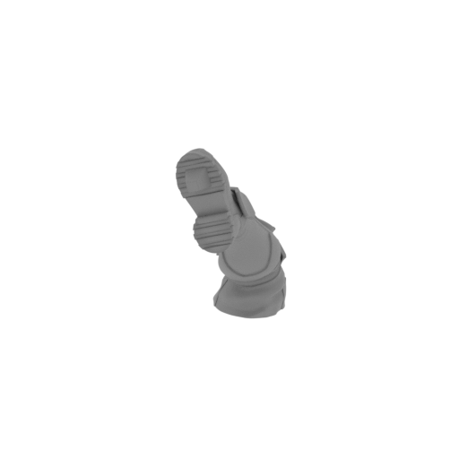 Seathstroke LEFT_LEG.stl