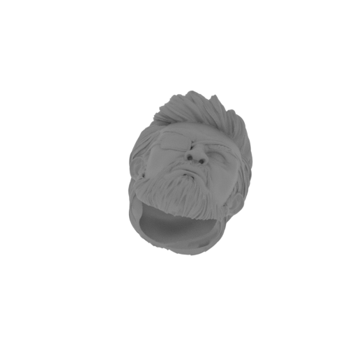 Seathstroke Bust HEAD.stl
