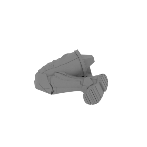 Seathstroke RIGHT_LEG.stl