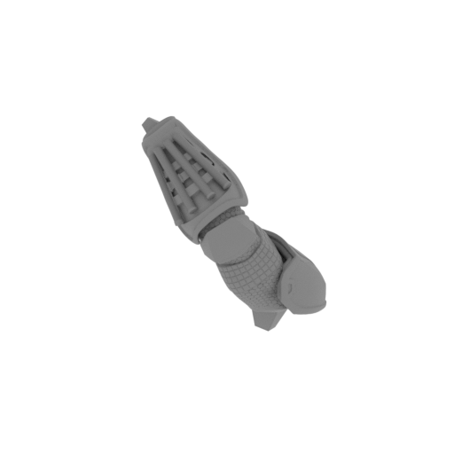 Seathstroke LEFT_ARM.stl