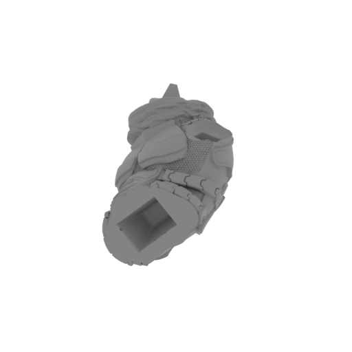 Seathstroke Bust BODY.stl
