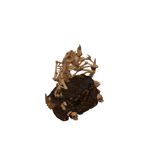 MOTU - Snake Mountain - Throne.3mf
