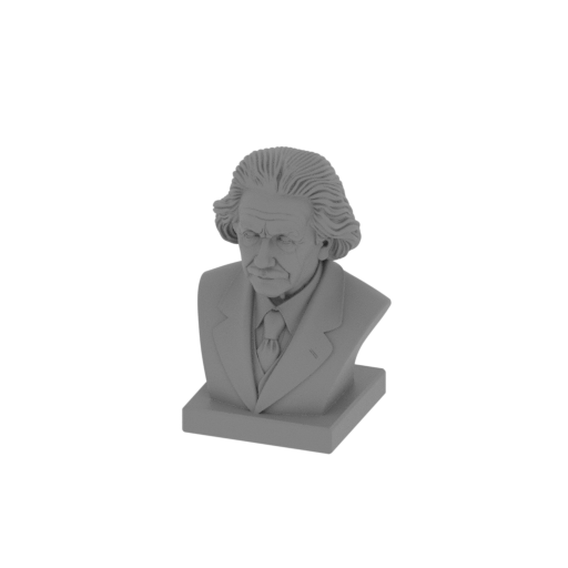 Albert Einstein Bust.stl